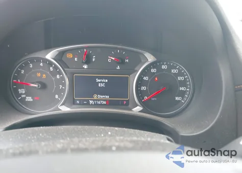 2020 GMC Terrain Fwd Slt z USA, uszkodzony, nr VIN 3GKALPEVXLL124409